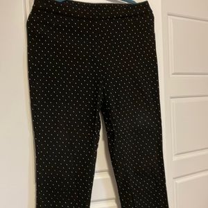 Anne Klein stretch pants